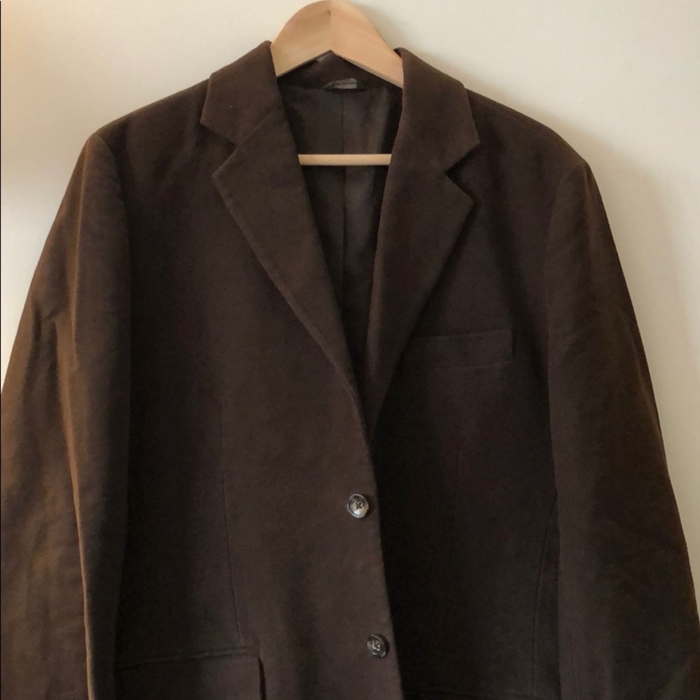 Banana Republic Men’s Dark Brown Coat
